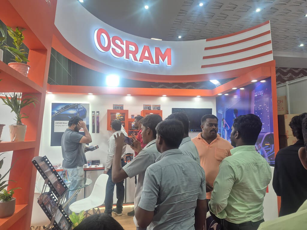 Osram Auto Expo Trichy